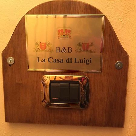 B&B La Casa Di Luigi Джардини Наксос Екстериор снимка