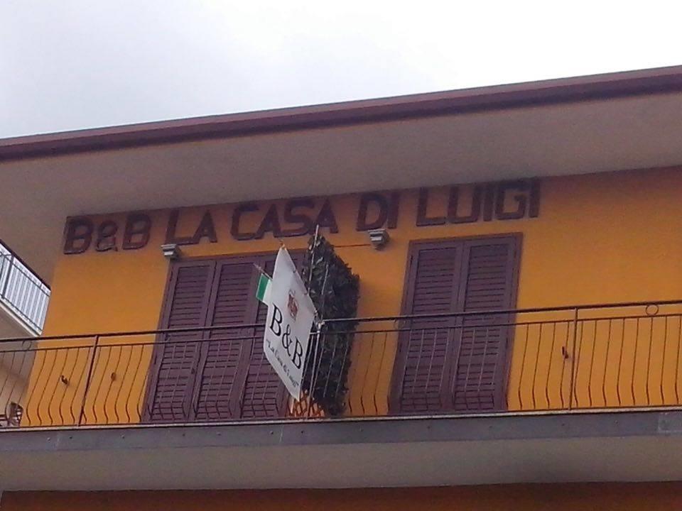B&B La Casa Di Luigi Джардини Наксос Екстериор снимка