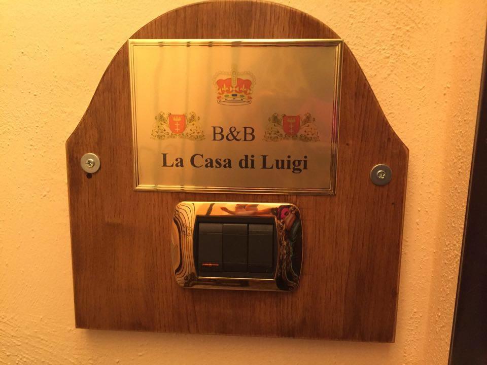 B&B La Casa Di Luigi Джардини Наксос Екстериор снимка