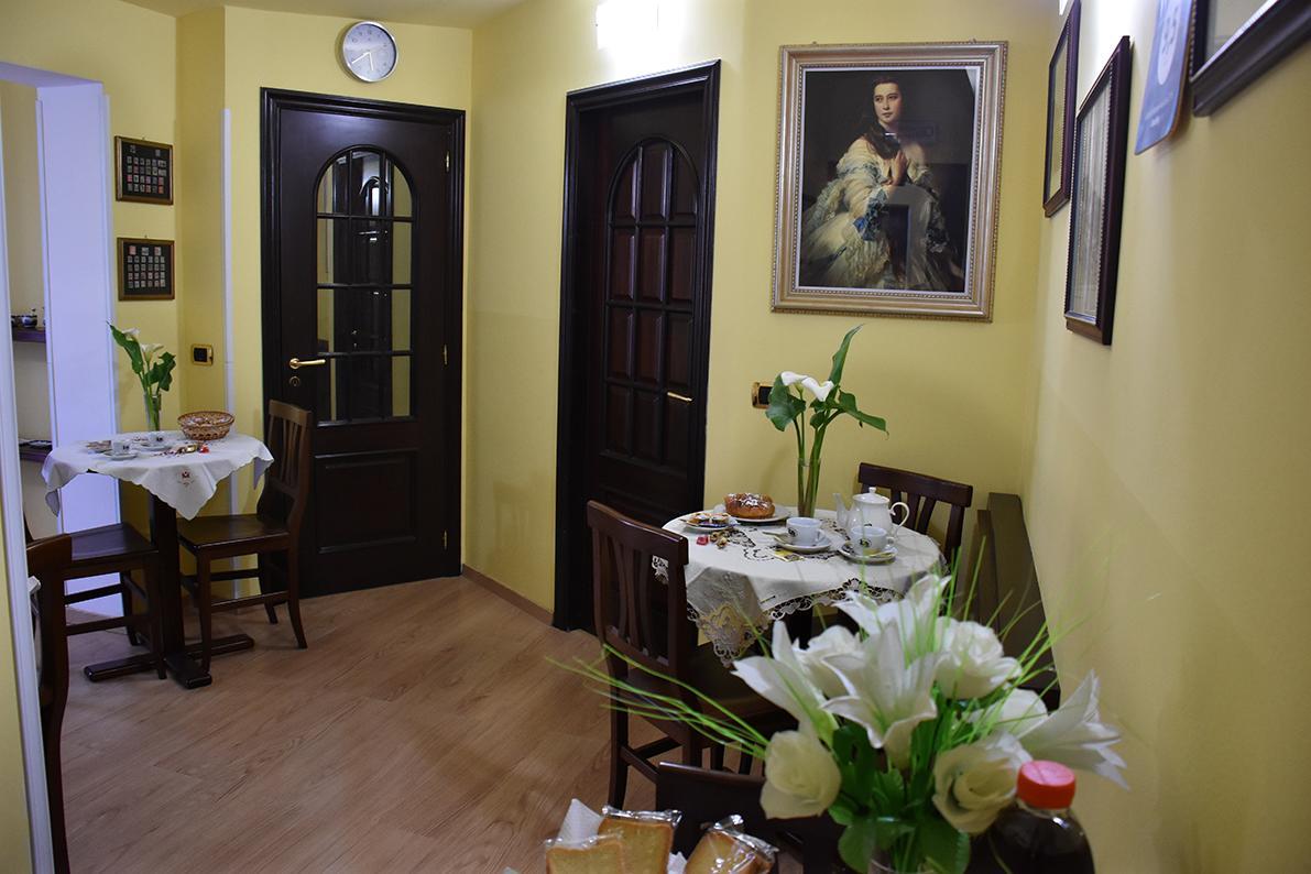 B&B La Casa Di Luigi Джардини Наксос Екстериор снимка