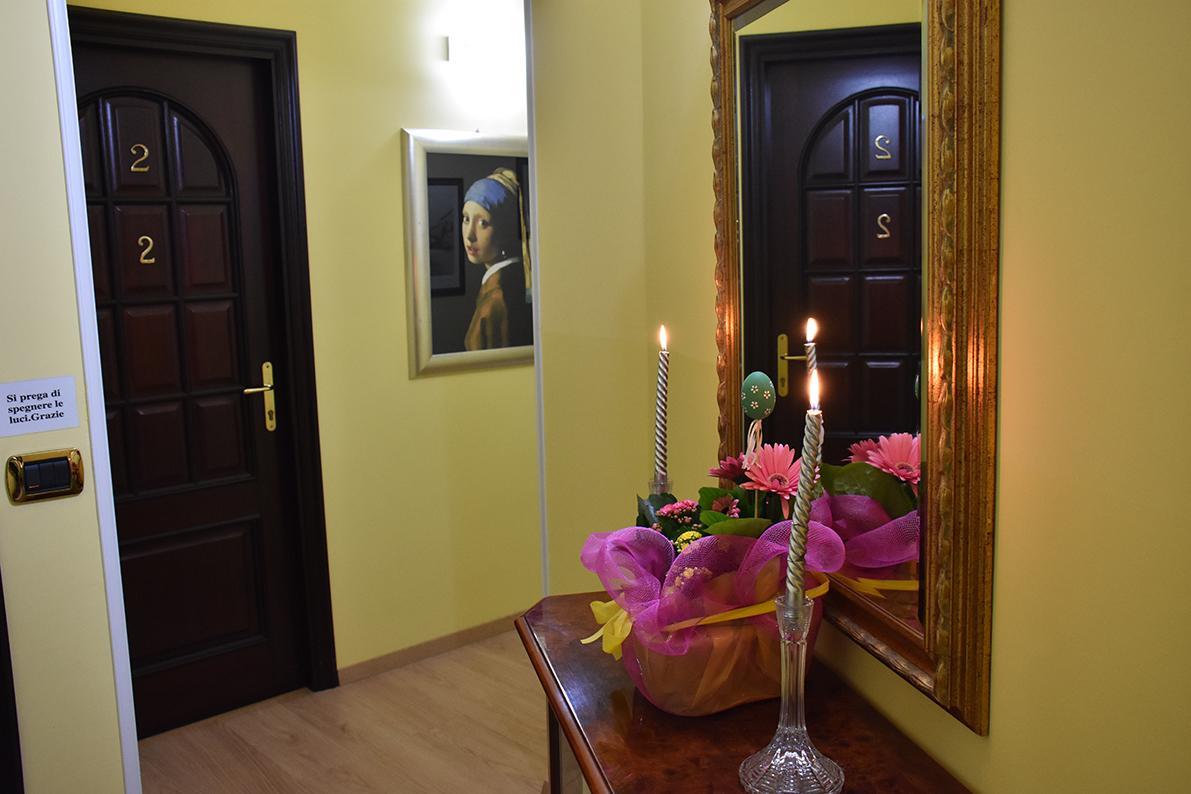 B&B La Casa Di Luigi Джардини Наксос Екстериор снимка